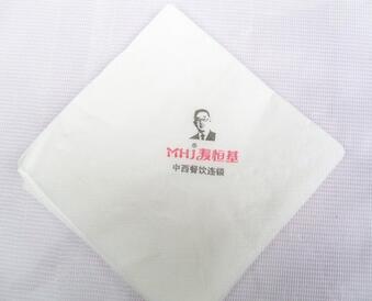 郑州印标方巾厂家